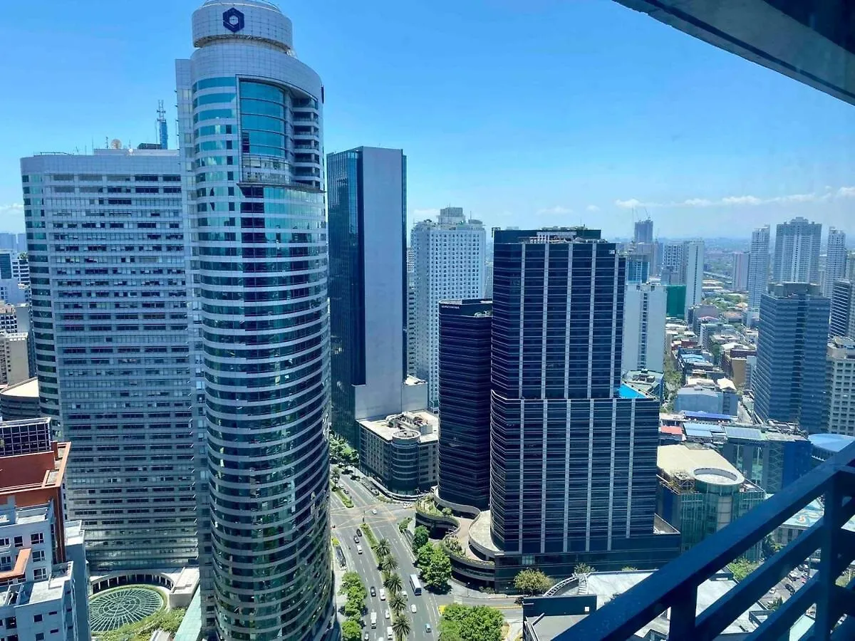 דירות מנילה Cosmo Nest Air Skyline One Br Makati 2270 Gym Swim Park 300 Mbps