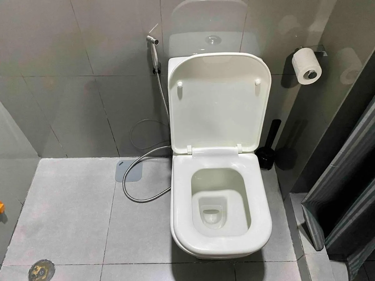 דירות מנילה Cosmo Nest Air Skyline One Br Makati 2270 Gym Swim Park 300 Mbps